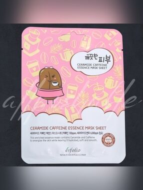 ⭐️10/$15⭐️ Esfolio Essence Sheet Mask - Ceramide Caffeine